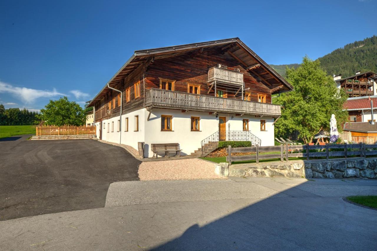 Chalet Rastenhof - Urlaub Auf Dem Bauernhof In Oesterreich Gallzein Exteriér fotografie