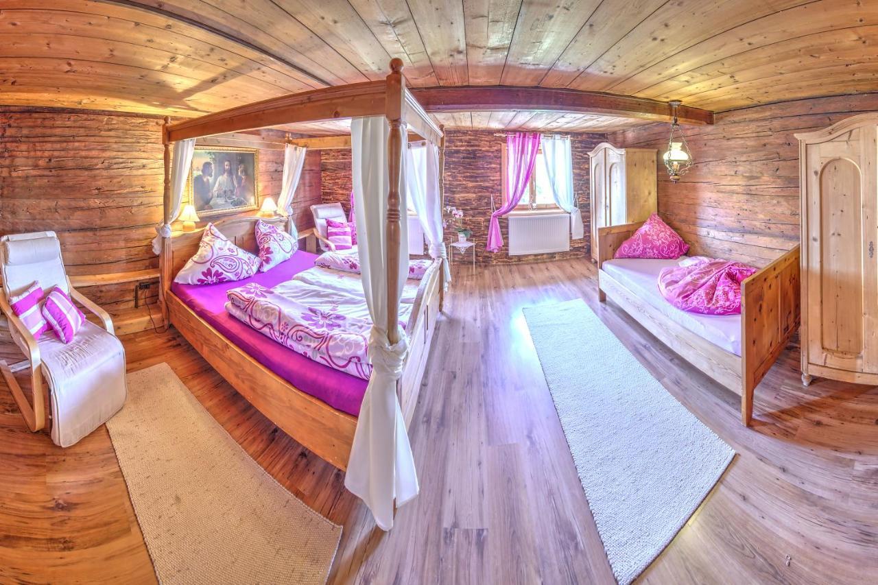 Chalet Rastenhof - Urlaub Auf Dem Bauernhof In Oesterreich Gallzein Exteriér fotografie
