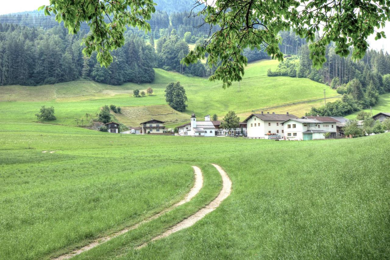 Chalet Rastenhof - Urlaub Auf Dem Bauernhof In Oesterreich Gallzein Exteriér fotografie